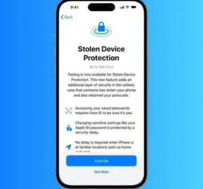 称多苹果授权维修店分享被盗设备保护功能开启方法 