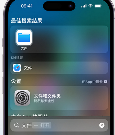 称多apple维修中心分享iPhone文件应用中存储和找到下载文件