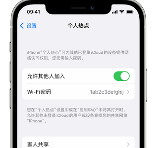 称多apple服务站点分享iPhone上个人热点丢失了怎么办