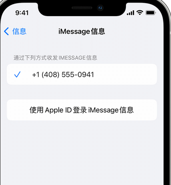 称多apple维修iPhone上无法正常发送iMessage信息 