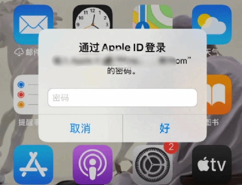 称多苹果设备维修分享无故多次要求输入AppleID密码怎么办 