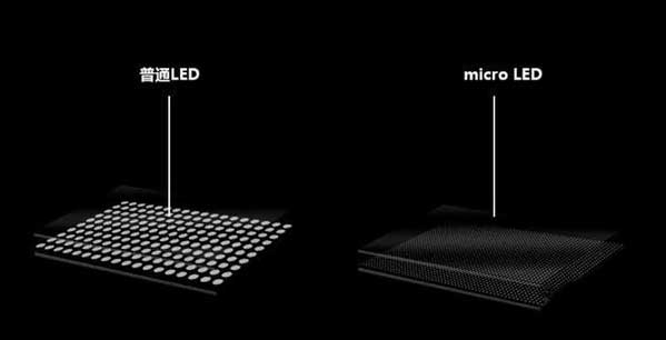 称多苹果手机维修分享什么时候会用上MicroLED屏？ 