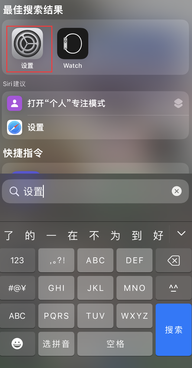 称多苹果手机维修分享：iPhone 找不到“设置”或“App Store”怎么办？ 