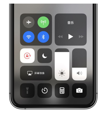 称多苹果14维修店分享iPhone 14手电筒按键灰了怎么办 