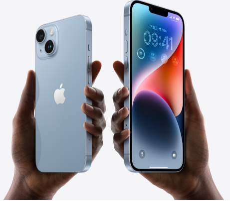 称多苹果14维修分享iPhone14与iPhone13参数对比 