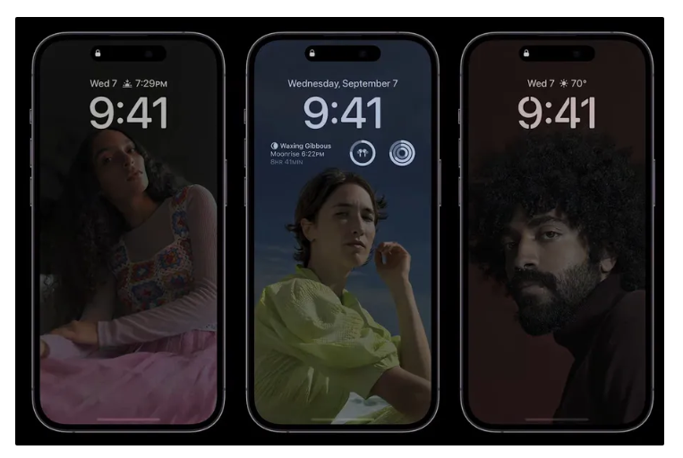 称多苹果14维修分享 iPhone 14 Pro 全天候显示功能有什么用 