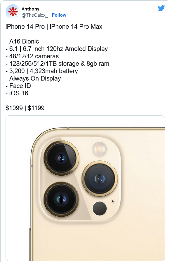 称多苹果14维修分享iPhone 14全系涨价 