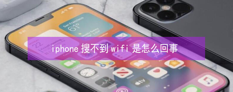 称多苹果13维修分享iPhone13搜索不到wifi怎么办 