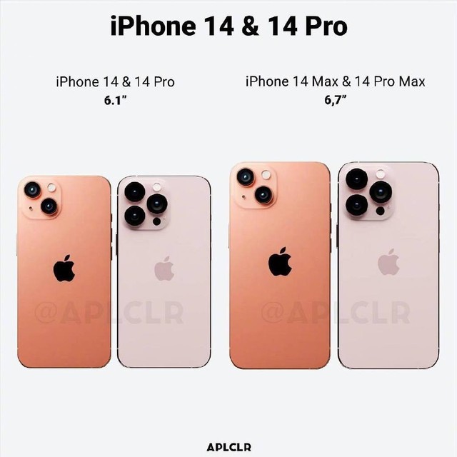 称多苹果14维修分享阳光橙+樱花粉的iPhone 14 