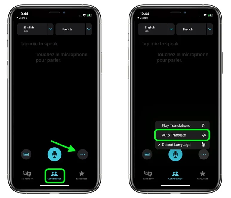 称多苹果手机维修分享iOS 15 “翻译” App 新改进 