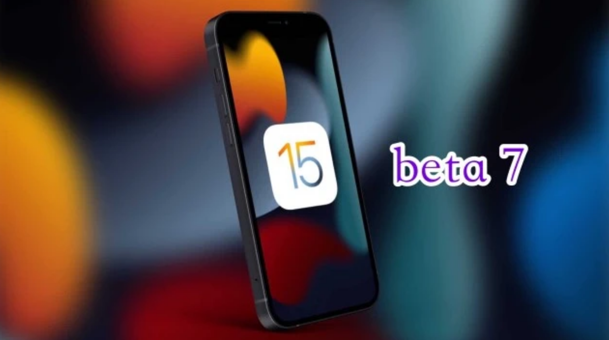 称多苹果手机维修分享iOS15 Beta7修复了哪些内容 