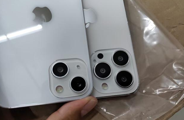 称多苹果手机维修分享iPhone 13‌机模长什么样 