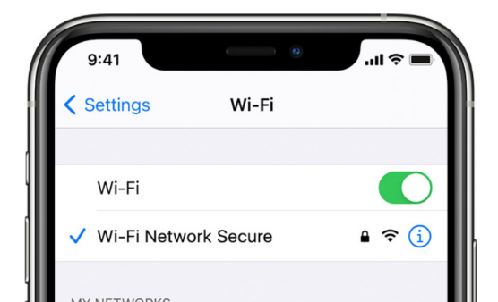 称多苹果手机维修分享iPhone遇Wi-Fi漏洞怎么办 