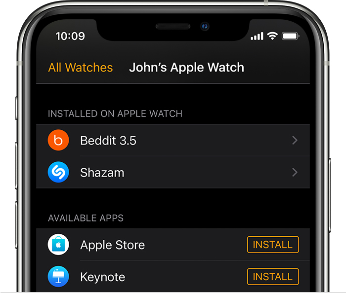 称多苹果手机维修分享如何在 Apple Watch 上下载应用 