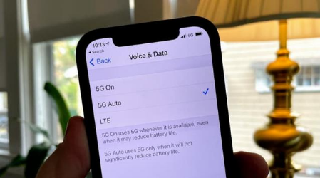 称多苹果手机维修分享iPhone 12如何打开或关闭5G网络 