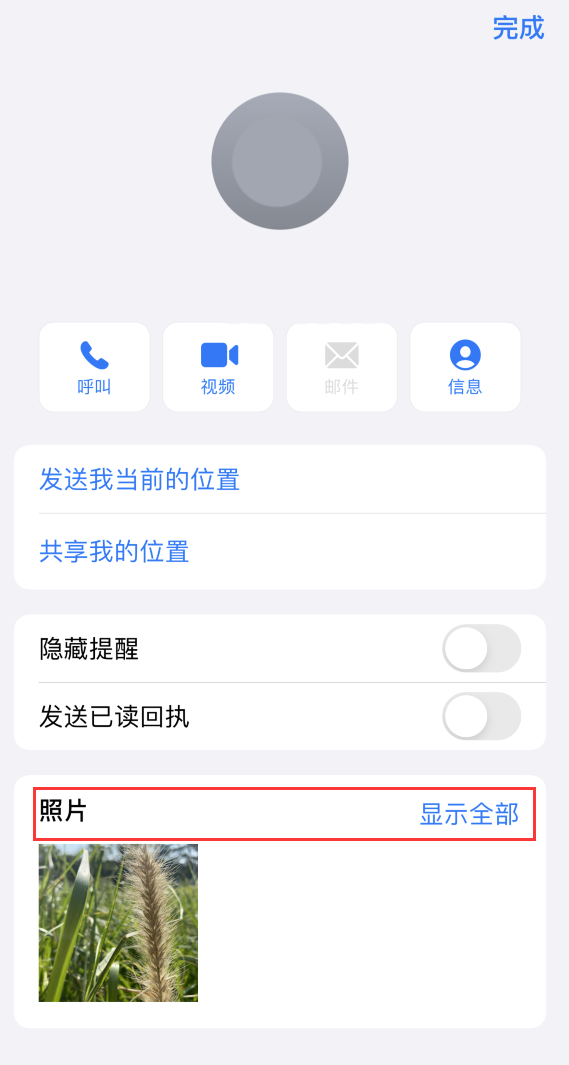 称多苹果手机维修分享如何快速查找 iMessage 信息中的图片等附件 