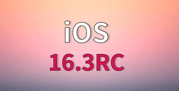 称多苹果手机维修分享iOS 16.3 RC版升级_iOS 16.3 RC版一键刷机教程 