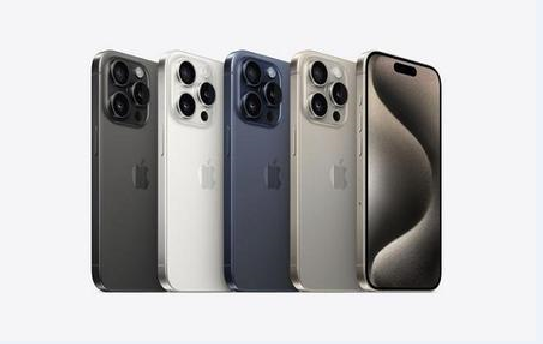 称多苹果维修点分享iPhone 15 Pro进水维修 